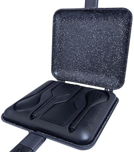SAMMART Bollitore Pieghevole In Silicone 1,5 L, Per Campeggio, Si Apre A 16,8x14,8 Cm, Si Piega A 5,5 Cm, Senza BPA, Blu Violaceo