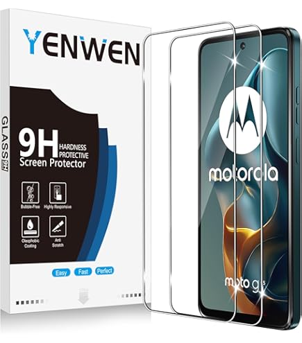 AOKUMA [2 Pezzi Pellicola Vetro Temperato Per Motorola Moto G15 - Foto 2