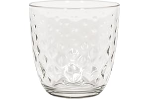 Bormioli Rocco Glit Plateau 6 Verres, 6 unités