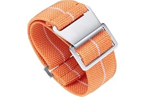 Cinturino Per Orologio Nato In Nylon Da 20 Mm Con Fibbia In