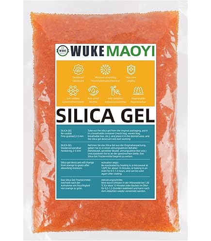 Gel Di Silica Arancio Dal Grossista Tedesco | OHG - Foto 10