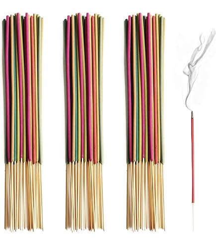 Incenso in bastoncini 32cm (10 pezzi) Sapone di