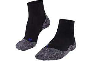 FALKE Damen TK2 Cool Short Wandersocken mittelstarke Polsterung antiblasen Trekkingsocken kühlend vegan Socken Wandern schnelltrocknendes atmungsaktives Lyocell Funktionsmaterial 1 Paar