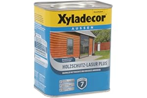 Xyladecor Holzschutz-Lasur Plus, 750ml, farblos