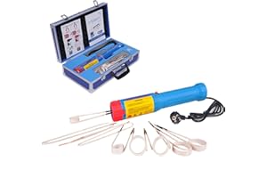 WOQLIBE Chauffage à induction 1100 W 220 V - Chauffage magnétique à induction avec 8 bobines chauffantes - Convient pour le chauffage des vis corrodées, des écrous, des engrenages,