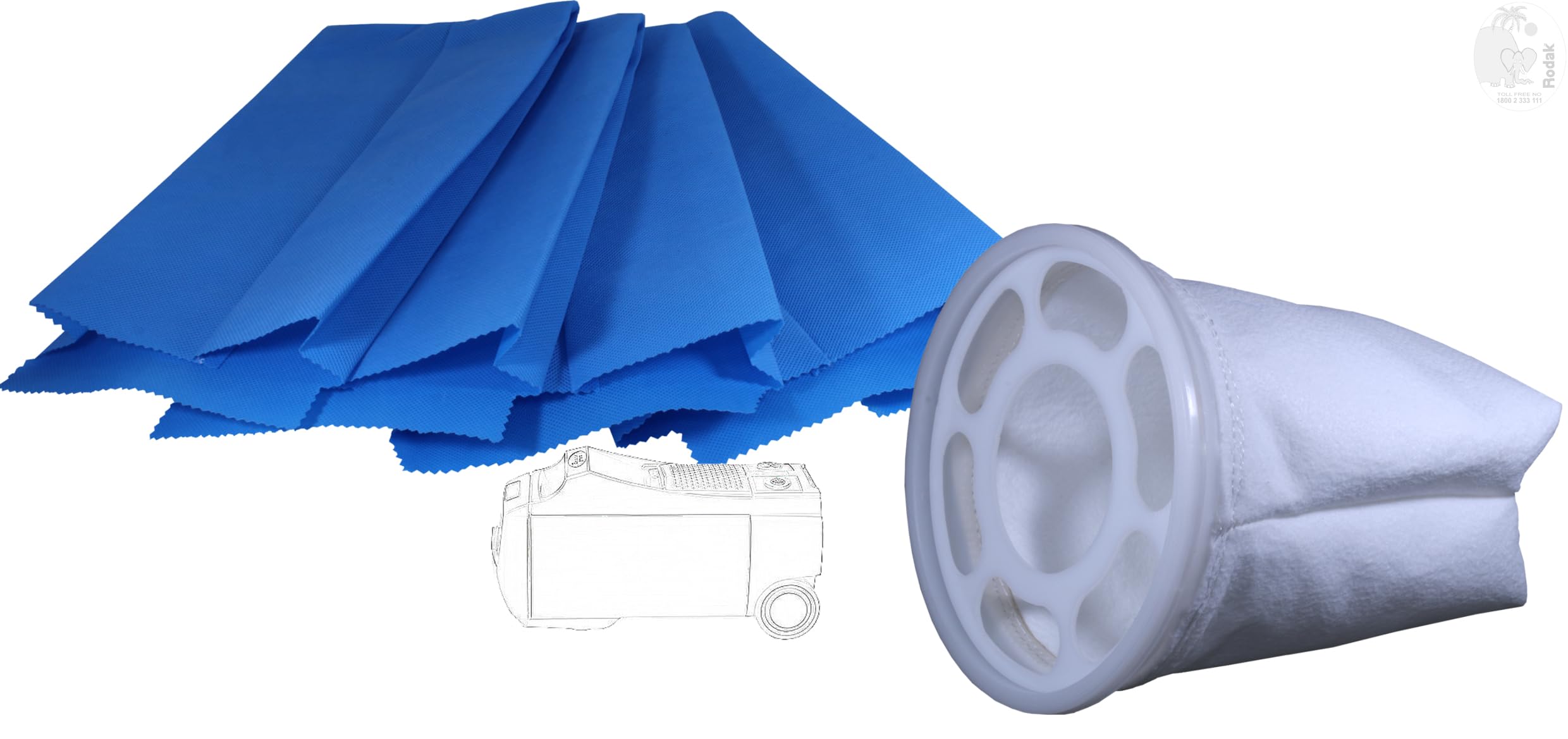 Top Performance with RODAK Combo Filter Pack for Euroclen and More