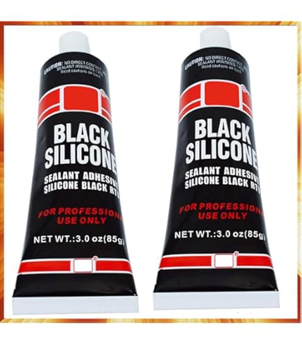 Silicone Acrilico Sigillante Silicone Istantaneo Rosso RTV Per Guarnizioni - Tubo Da 85g, Resistente A Temperature Elevate Rsk Olio - Foto 9