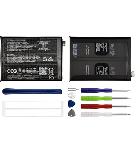 BATTERIA PER OPPO FIND X5 BLP891 2* 2340mAh / 2400mAh PRODUZIONE 2025