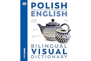 Polish English Bilingual Visual Dictionary