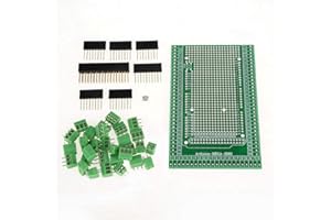 CAREDY Kit De Blindage De Prototype De Vis/Bornier Pour Arduino Mega-2560 R31