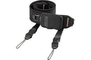 K&F CONCEPT Bildram justerbar 109–133 cm svart | För fotografer, kompatibel med Sony/Canon/Nikon/Fuji, DSLR SLR, spegelfri kamera, BJ02