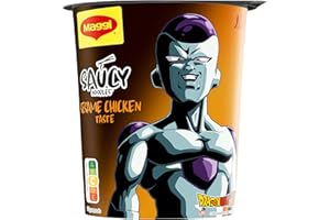 MAGGI Saucy Noodles Asia Pollo y Sésamo Vaso - Pack de 8 x 75g