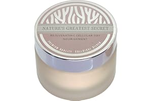 NATURES GREATEST SECRET Nature's Greatest Secret All Natural Premium Quality Colloidal Silver Rejuvinating Antiaging Day Nourishment Cream