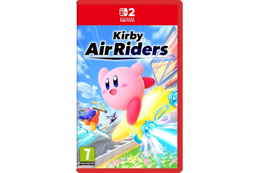 Kirby Air Riders - Switch 2