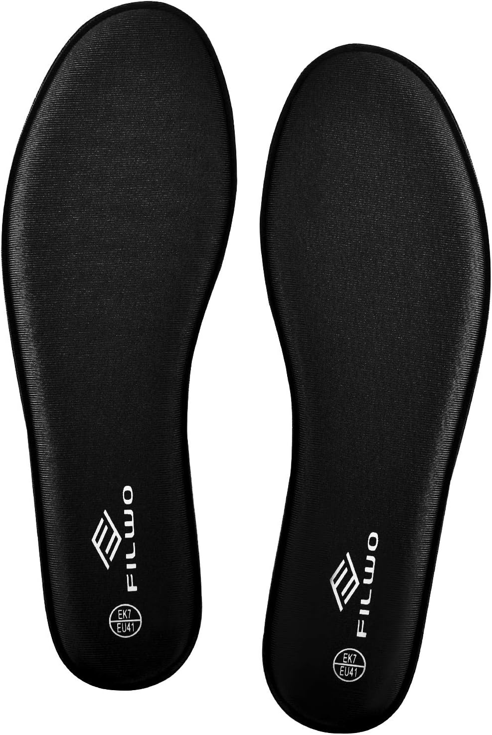 FILWO Memory Foam Insoles for Women and Men - Comfort Insoles Cushioned Shoe Insoles for Trainers Sneakers Sports Shoes Work Boots and Walking Shoes Comfort Inner Soles