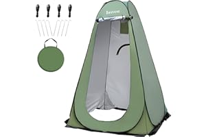 IBVIVIC Tenda da doccia pop-up per spogliatoio, tenda da campeggio con borsa per attività all'aperto, spiaggia, pesca, campeggio, escursionismo
