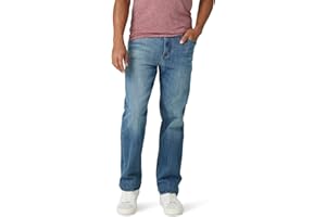 Wrangler Men's Free-to-Stretch Regular Fit Jean Jeans