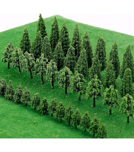 Noch-8620 Lichen Autumn G,0,H0,TT,N,Z Scale Hobby Scenery, 08610, Assortiment de Vert