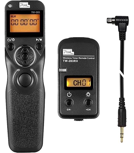 Vhbw Télécommande Déclencheur IR Compatible Avec Olympus Digital SLR E300, E2500, E30, E10, E100RS, E20, E2100, E1 Appareil Photo, Fonction Zoom