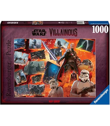 Ravensburger Tiere Puzzle 1500 Teile – The Mandalorian Bounty Hunter Im Fantasy-Design