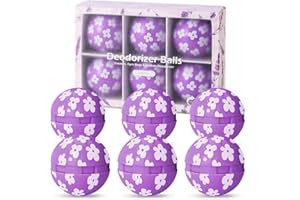 SCENTORINI Deodorant Chaussures, Deodorisant Chaussures Anti-Odeurs, Parfum de Lavande, 6 Boules Désodorisantes Chaussures - Pour Chaussures de Sport, Casiers, Sacs de Sport, Maisons, Bureaux et Voitures