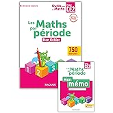 Les Maths par p&eacute;riode Outils pour les maths CE2: Mon fichier + mon m&eacute;mo