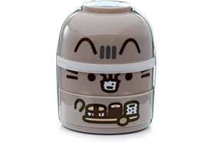 PUCKATOR Pusheen okrągłe pudełko na posiłki Bento - kot, pojedyncze
