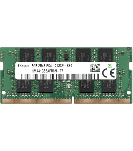 Synology RAM DDR4 ECC SO-DIMM 8GB (D4ES01-8G) : Amazon.co.uk