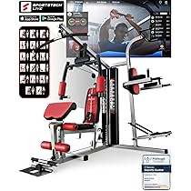 VirtuFit KH100 Kraftstation - Kompaktes Home Gym Für Ganzkörpertraining
