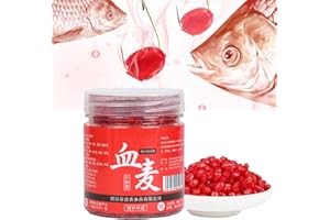 Vilbocr Power Bait Blood Wheat Fishing Bait - Ancient Fermentation Method, Direct Hooking, Ideal for Beginners & Big Fish (1.8 Oz)