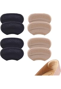 Lot De 6 Paires De Coussinets De Talon Auto-adhésifs - Semelles Antidérapantes Pour Un Meilleur Confort Et Ajustement - 2