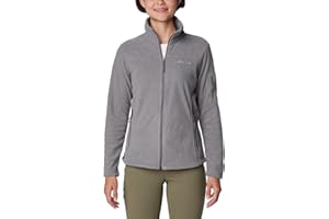 ‎COLUMBIA Columbia Fast Trek Jacket, Kurtka polarowa Kobiety, City Grey Heather/City Grey, M