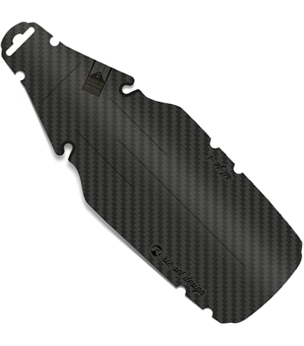 Klixie – Rear Mudguard, Attachable to Saddle of singles peed, Fixie, Urban, MTB, Bicycle Splash Guard, 26 / 28 / 29 Inches / 66 / 71 / 74 cm