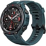 Amazfit T-Rex Pro Smartwatch Orologio Intelligente, Impermeabile 10 ATM, 100 Modalità Sportive, GPS, SpO2, Cardiofrequenzimet