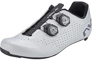 Northwave Revolution 3 - Zapatillas de Bicicleta de Carretera, Color Blanco/Dorado 2024