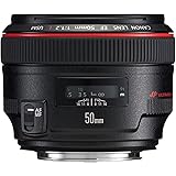 Canon Obiettivo, EF 50 mm 1.2L USM [Versione EU]