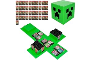 BAYINBROOK Switch Spiele Aufbewahrungsbox – 41 Karten Slots, Kompakte Tragbare Hülle mit Pop-Up Design, Robustes ABS Material, Reisegeeignet (D)