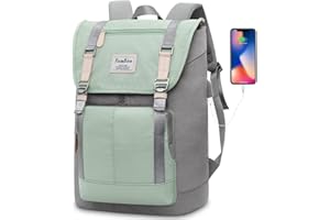 YAMTION Plecak dla Mężczyzn i Kobiet, Plecak Szkolny dla Chłopców i Dziewcząt Nastolatków do Uniwersyteckiej Szkoły Roboczej