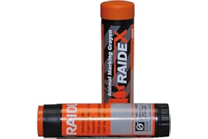 HORIZONT ARNDT Raidex raidl Maxi matita da disegno Bestiame Confezione da 10 – Orange -