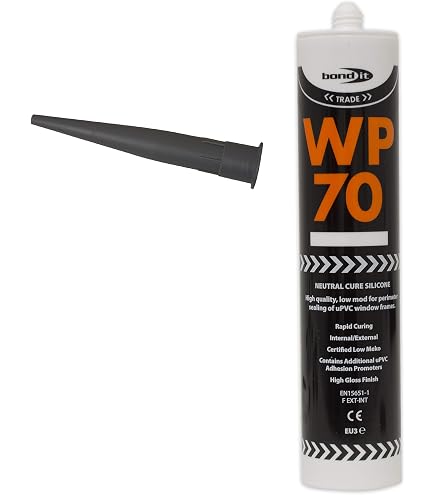 Sika Stixall Extreme Power - Scellant Adhésif Imperméable 290ml - Clair/blanc - Neuf UK