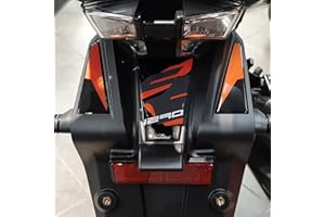 Resin Bike Adhesivos de Moto Compatibles con KTM 1290 Super Adventure S 2021. Protección Colín de Choques y Arañazos de Moto. Adhesivo 3D Resinado - Made in Italy