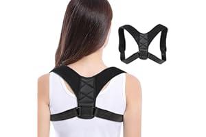 Odeip Posture Corrector for Men and Women, Comfortable Back Support And Shoulder Support Easy To Wear,Easily and Effectively Prevent Hunchback And Improve Posture,Efficient Relieve Neck And Back Pain