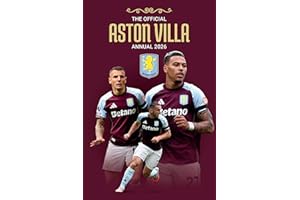 Aston Villa FC Official Annual 2026