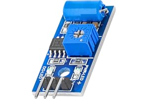 AZDelivery SW420 Vibration Sensor Module compatible with Arduino Including E-Book!