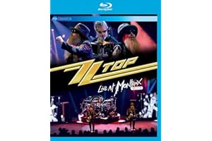 ZZ Top - Live At Montreux (2013) [Blu-ray]