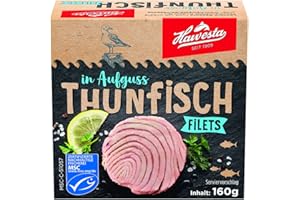 Hawesta MSC Thunfisch Filets in Aufguss 160g