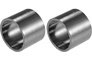 A ABSOPRO Guarnizione per tubo di scarico per motocicletta, diametro esterno 41 mm, anellos di tenuta silenziatore (set di 2)