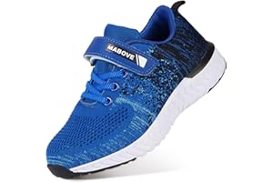 Torotto Laufschuhe Kinder Sportschuhe Jungen Mädchen Outdoor Turnschuhe Atmungsaktiv Straßenlaufschuhe