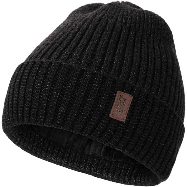 Chunky Waffle Knit Beanie with Velboa Fleece Lining Calvin Klein Women main image 3