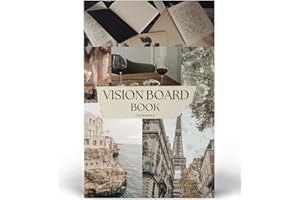 Tangobird Vision Board Book: ClipArt Bilder & Wörter in allen Kategorien, zur Visualisierung Ihrer Ziele & Traumleben, inspirierende Bilder für Collagen & Scrapbooking